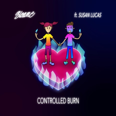 Controlled Burn ft. Susan Lucas | Boomplay Music