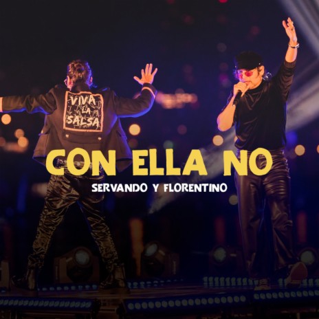 Con Ella No (En vivo) | Boomplay Music