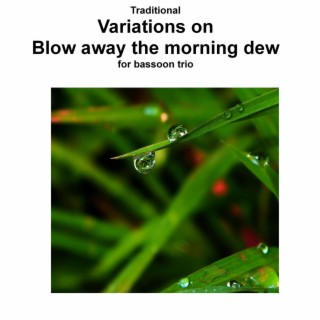 Variations on Blow away the morning dew for bassoon trio