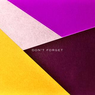 DON'T FORGET (PIANO DEMO)