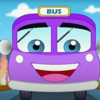 Wheels on the Bus (Nursery Rhymes For Kids!)