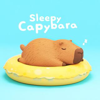 Sleepy Capybara