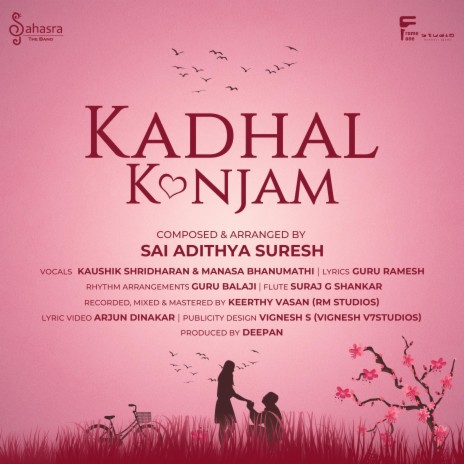 Kaadhal Konjam ft. Guru Ramesh, Kaushik Sridharan, Manasa Bhanumati, Suraj G Shankar & Guru Balaji | Boomplay Music