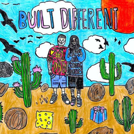 Built Different ft. Evil Ebenezer | Boomplay Music