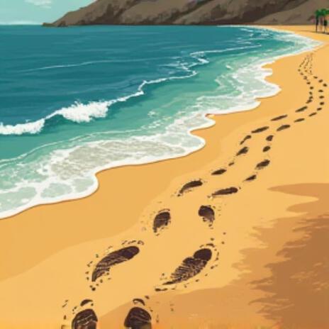 Footprints In The Sand | Boomplay Music