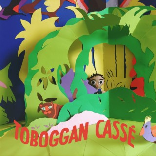 Toboggan cassé