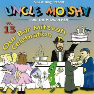 Uncle Moishy Volume 13