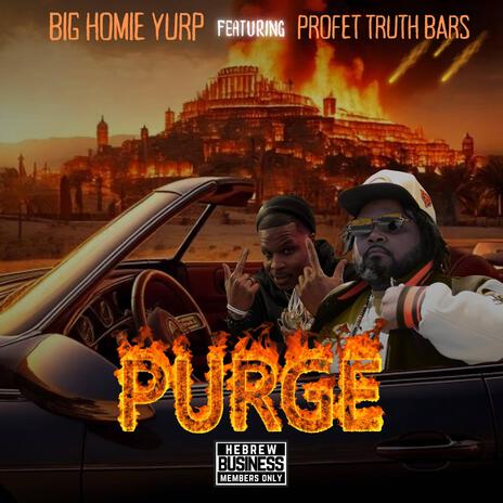 Purge ft. DePaul Profet | Boomplay Music