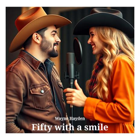 Fifty with a smile | Boomplay Music