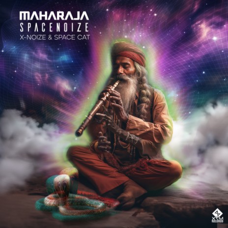 Maharaja ft. X-noiZe & Space Cat | Boomplay Music