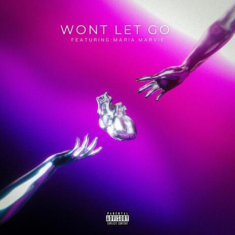 Wont let go ft. Maria.Marvie | Boomplay Music