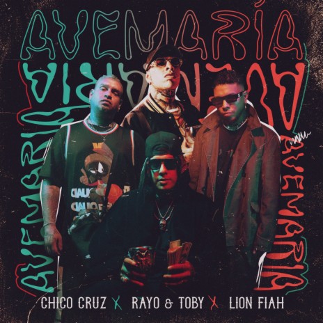 Ave María ft. Rayo & Toby & Lion Fiah | Boomplay Music