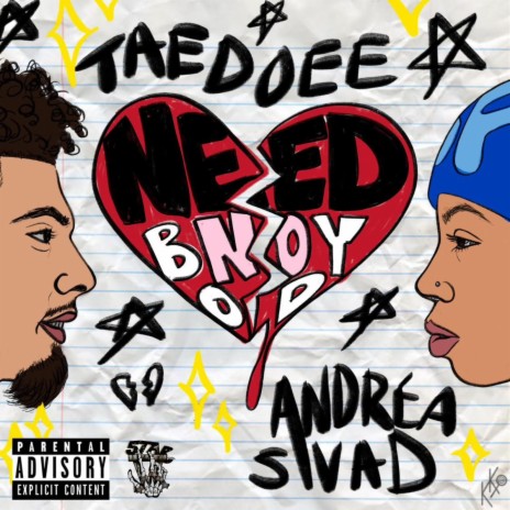 Need Nobody ft. Andrea Sivad | Boomplay Music