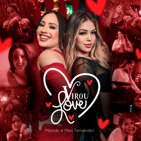 Virou Love ft. Mari Fernandez | Boomplay Music