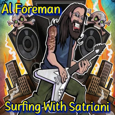 Surfing With Satriani ft. Jay Albright | Boomplay Music