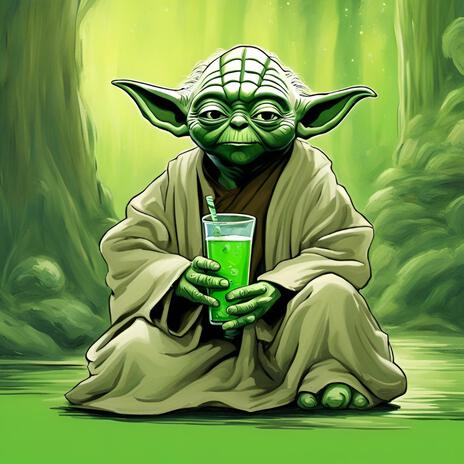 Green Yoda Soda