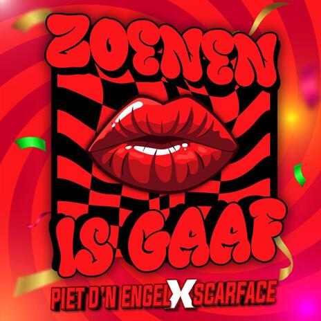 Zoenen is gaaf ft. Piet den Engel | Boomplay Music