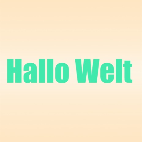 Hallo Welt ft. NKSN, Buket, EMY & Team Liebe | Boomplay Music