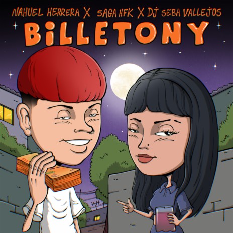 Billetony ft. dj seba vallejos & saga hfk | Boomplay Music