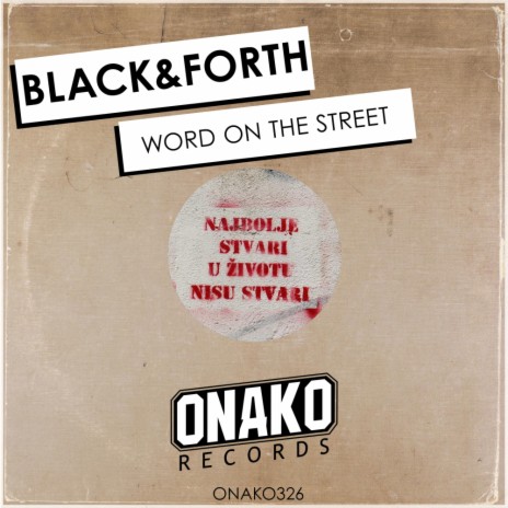 Word On The Street (Radio Edit) | Boomplay Music