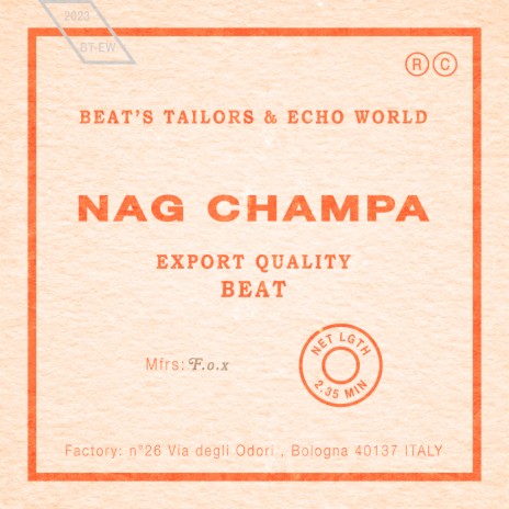 Nag Champa | Boomplay Music