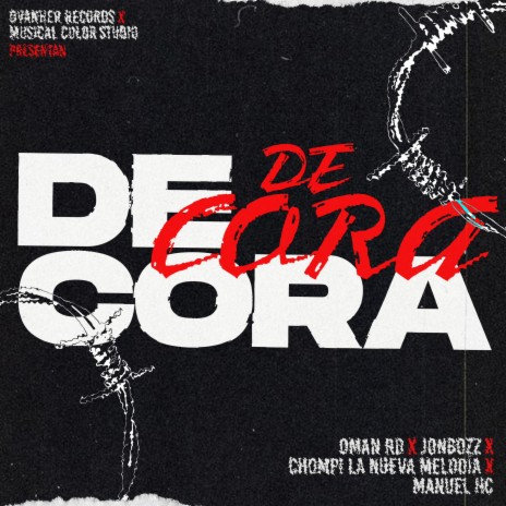 DE CORA ft. Jon Bozz, Chompi la nueva melodia & Manuel HC