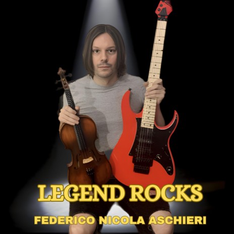 Legend Rocks ft. John Riesen | Boomplay Music