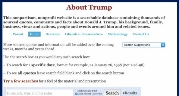 Toastcaster 87 Looking for real Donald Trump quotes? How about 10,000?