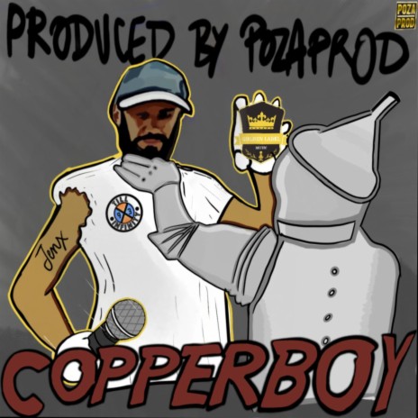 Copperboy ft. PozaProd | Boomplay Music
