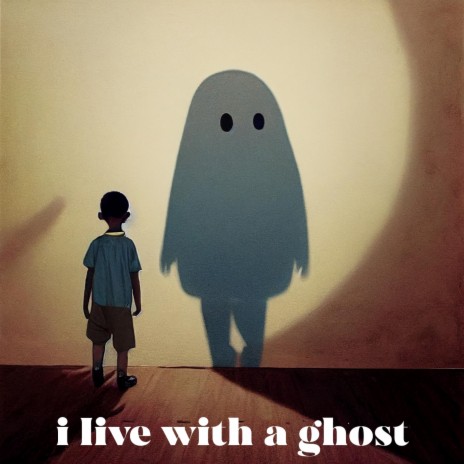 i live with a ghost (Sped Up) | Boomplay Music
