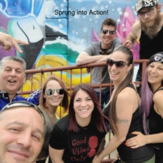 Sprung into Action! A swingers crazy adventure!