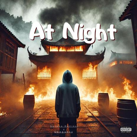 At Night ft. Espaguety | Boomplay Music