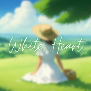 White heart