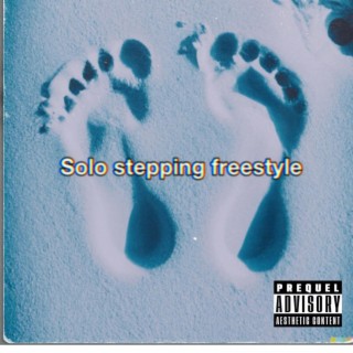 Solo stepping freestyle
