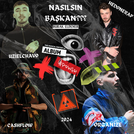 Nasılsın Başkan ? ft. Burak Eldemir, Organize, UZI & Cash Flow | Boomplay Music