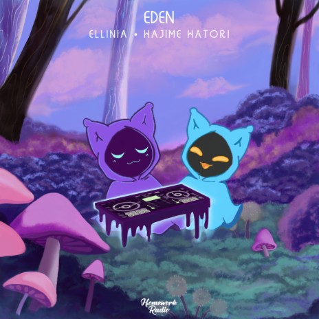 Eden ft. Hajime Hattori | Boomplay Music