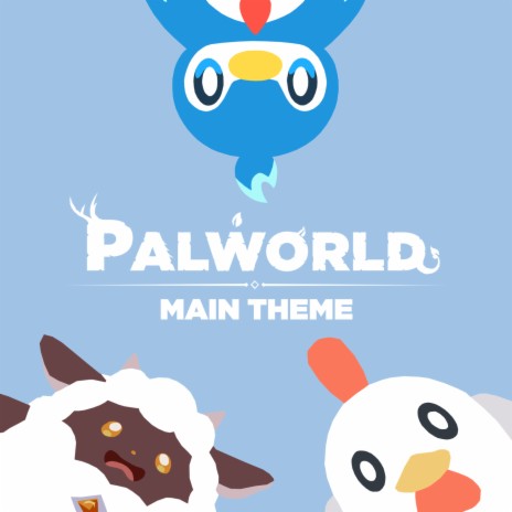 Palworld Main Theme (but it's lofi hip hop)