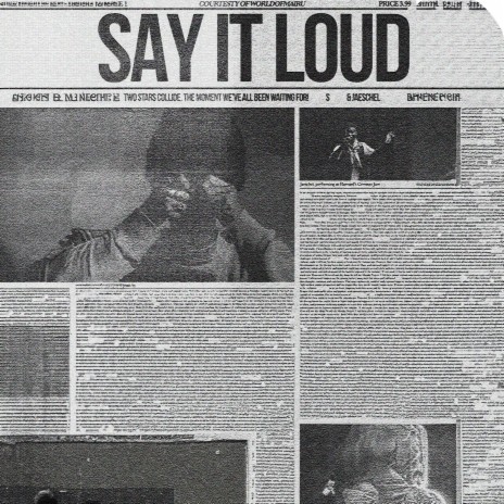 SAY IT LOUD ft. YoungJae