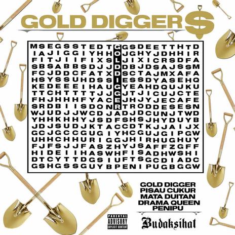 Gold Digger ft. Wmer, Amzuly & izl4n | Boomplay Music