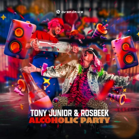 Alcoholic Party ft. Rosbeek | Boomplay Music