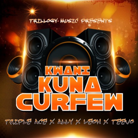 Kwani Kuna Curfew (feat. Triple Ace,Leon,Teevo & Whitney Ally) | Boomplay Music