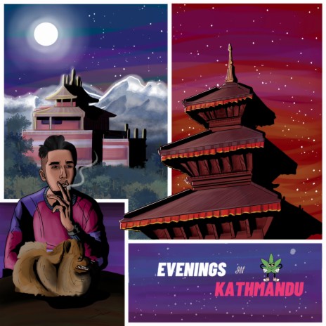 evenings in kathmandu