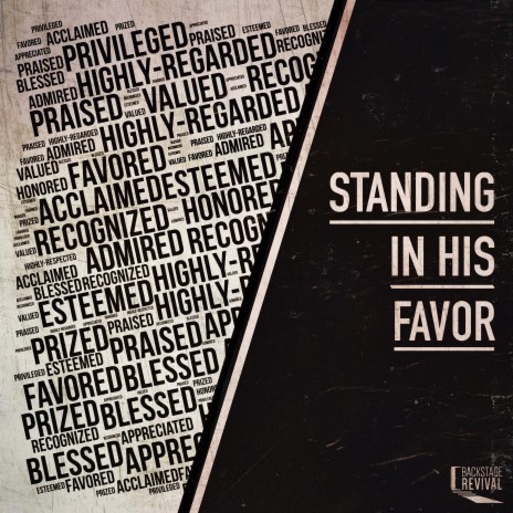 Standing In His Favor | Boomplay Music