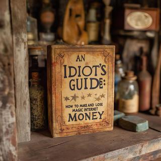 An Idiot's Guide: How To Make And Lose Magic Internet Money