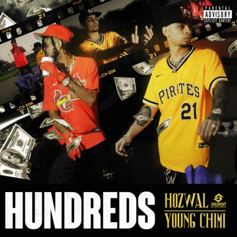 Hundreds ft. Yovngchimi | Boomplay Music