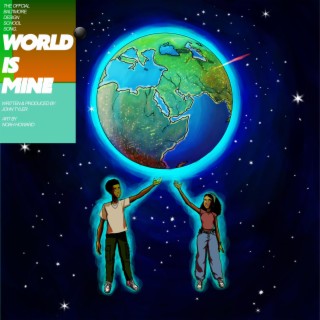 World is Mine ft. Aerros & Amber August lyrics | Boomplay Music