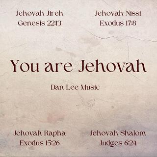 You are Jehovah