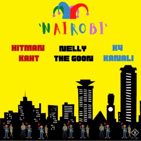 Nairobi ft. NellytheGoon & K4 Kanali | Boomplay Music