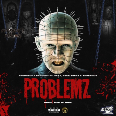 Problemz ft. Skar, Teck Treyz & Three 5ive | Boomplay Music