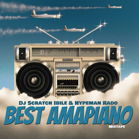 Best Amapiano Mixtape 1 ft. Hypeman Rado, Walley Conga & Ayo Maff | Boomplay Music